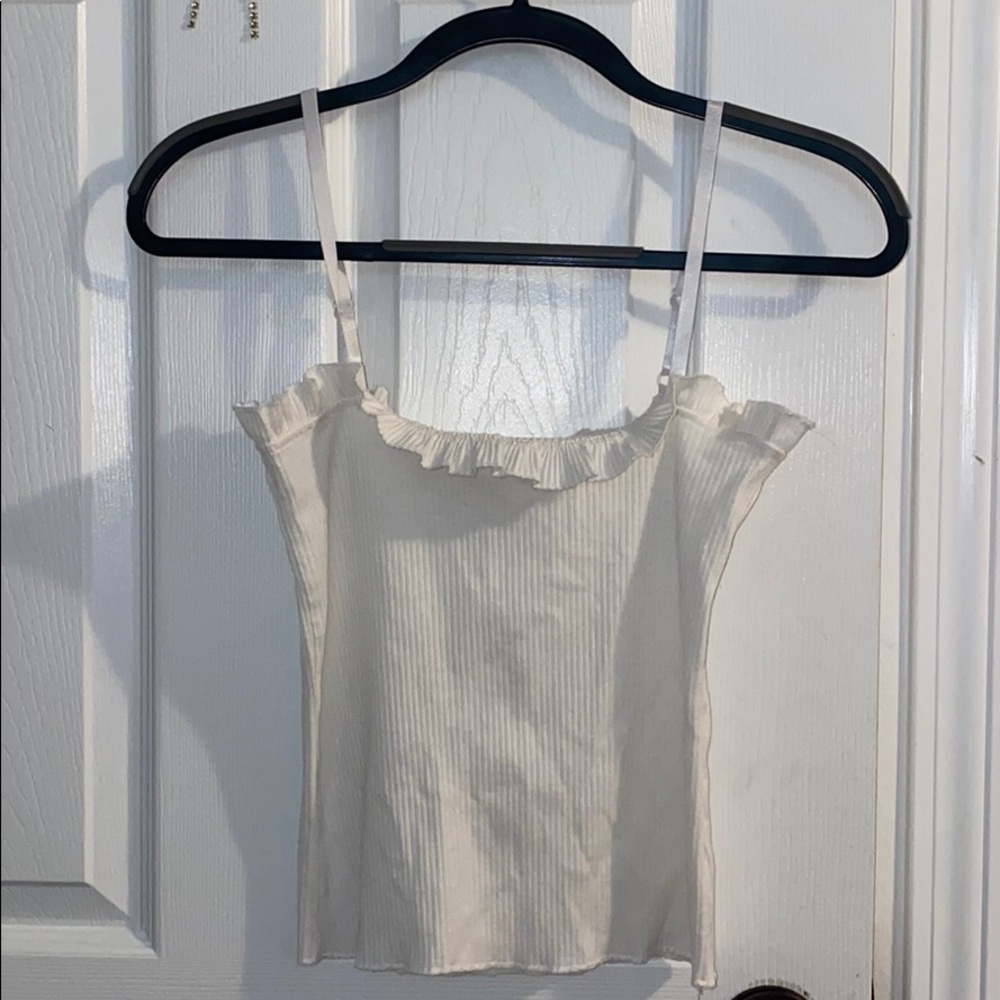 White tank top